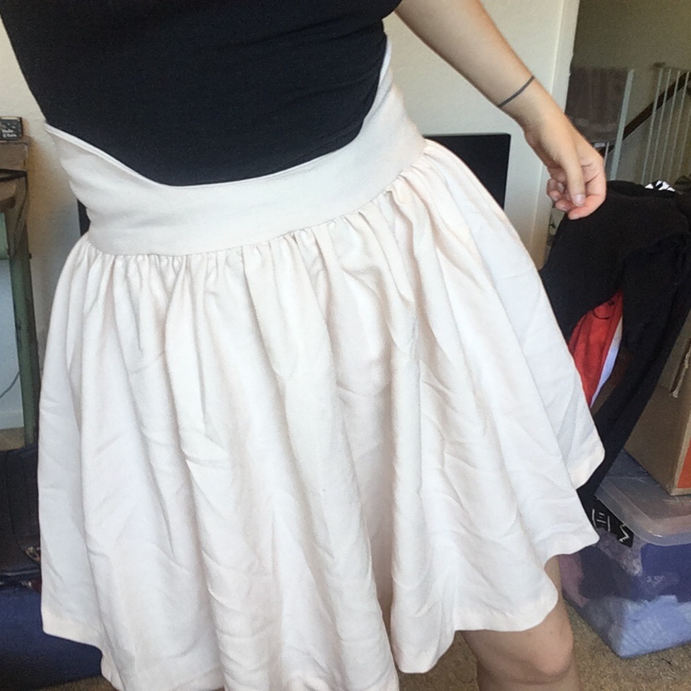 Light pink ballerina skirt